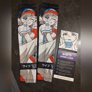 Gamersupps Fastball Waifu Gaming Sleeves